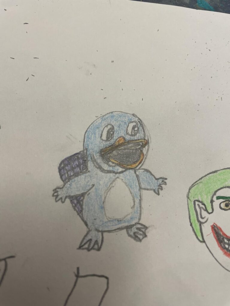 A few drawings I did the other day