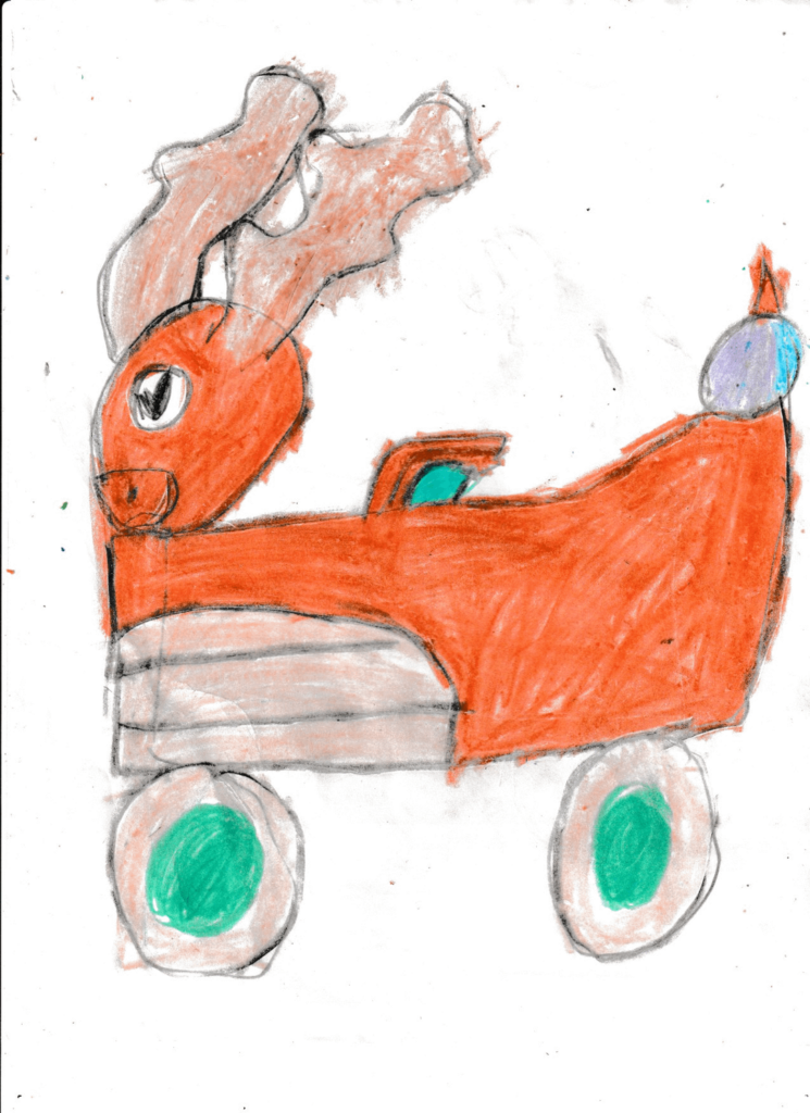 Mega Dragonite and Pals (OC)