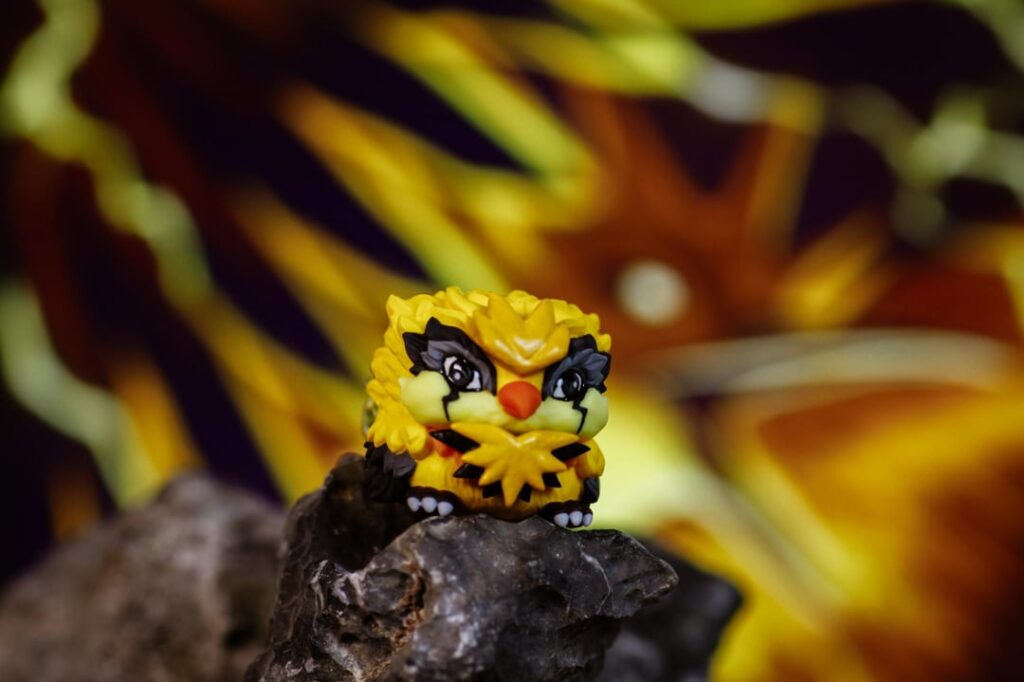 Made my first legendary pokemon keycap 😊 More to come!!!