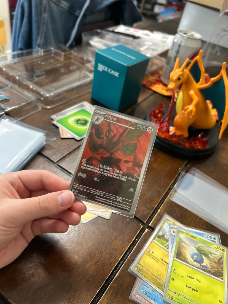 Pulled my first ever illustration rare!