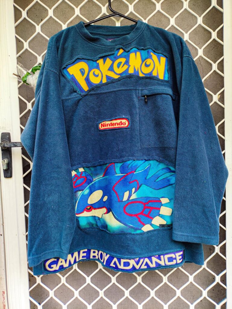 I Reworked a old shirt and made this.