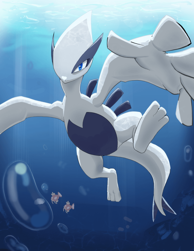 Lugia for Pokémon Worlds
