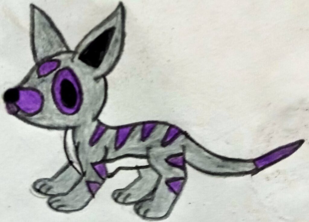 Pokémon Categoría Guía Type:Fire/Ghost
