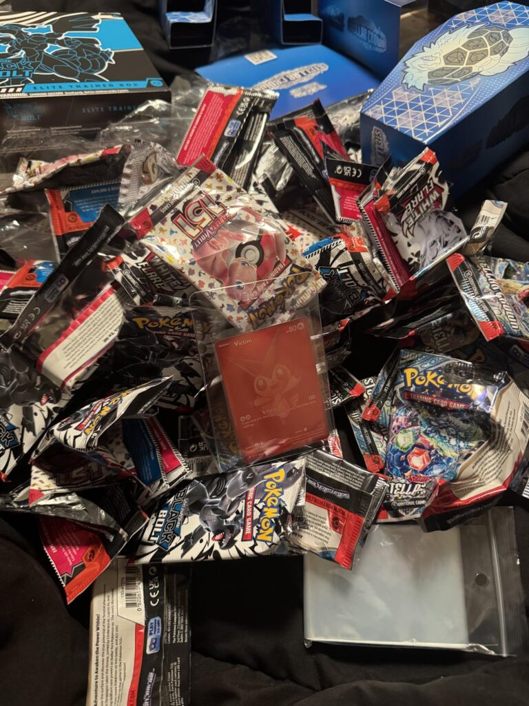 Almost gave up on ripping packs..