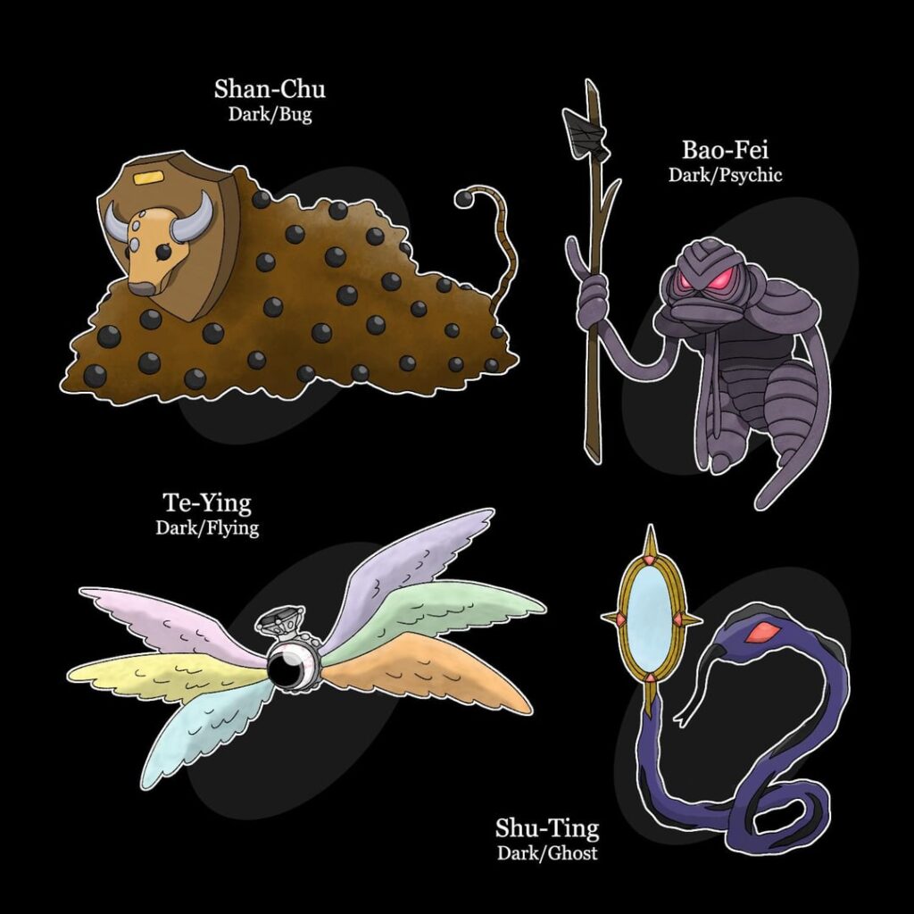 Only 2 Pokémon away now from creating a Treasure of Ruin for every type!