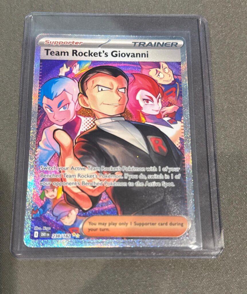OMG! Just pulled this!
