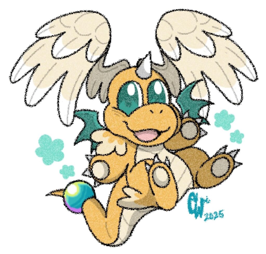 Being of pure joy and bliss![OC]