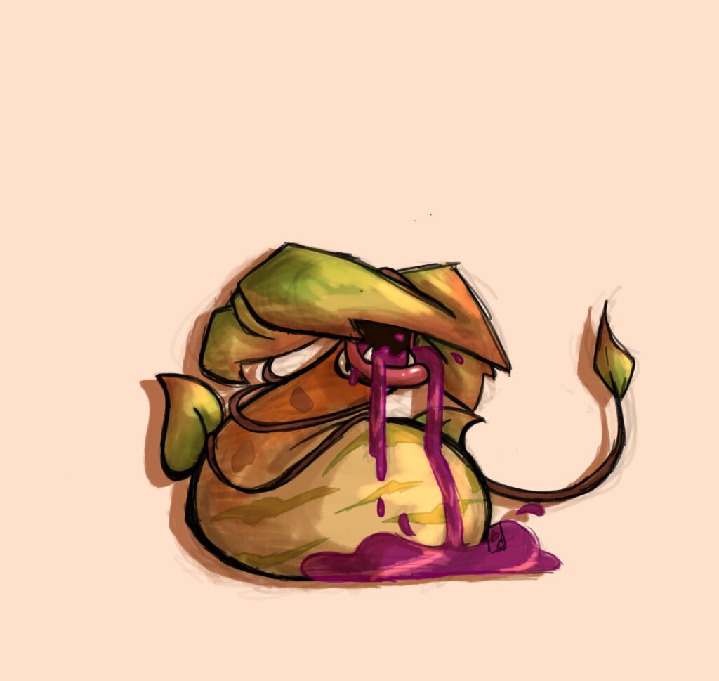 Mega Victreebel fanart