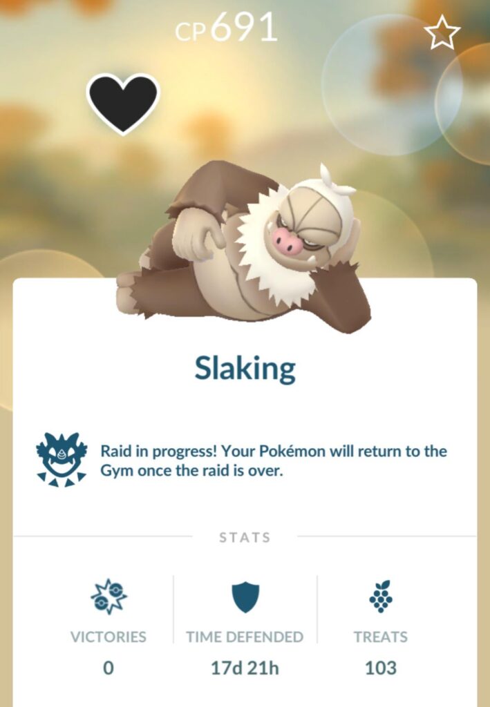 QOL Request: Countdown Timers on gym defender view for when the raid boss is leaving a gym