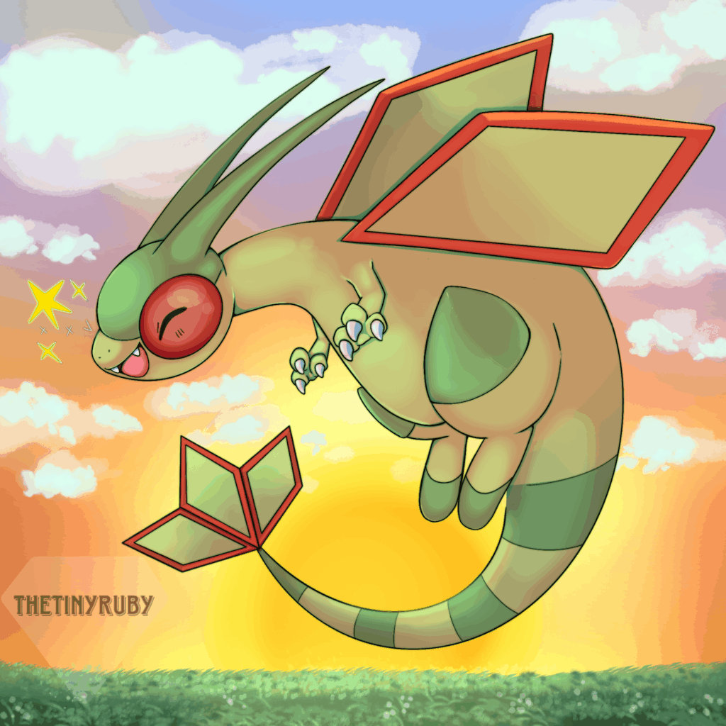 Flygon art
