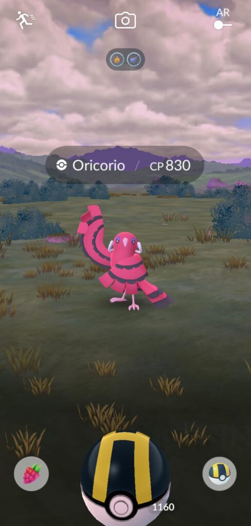 Pokemon go update