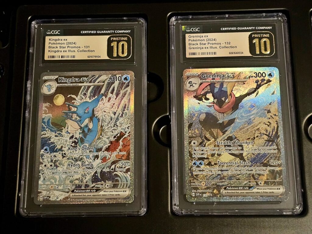 So happy that Kingdra now has a matching friend. I will be keeping these two for a long long time.