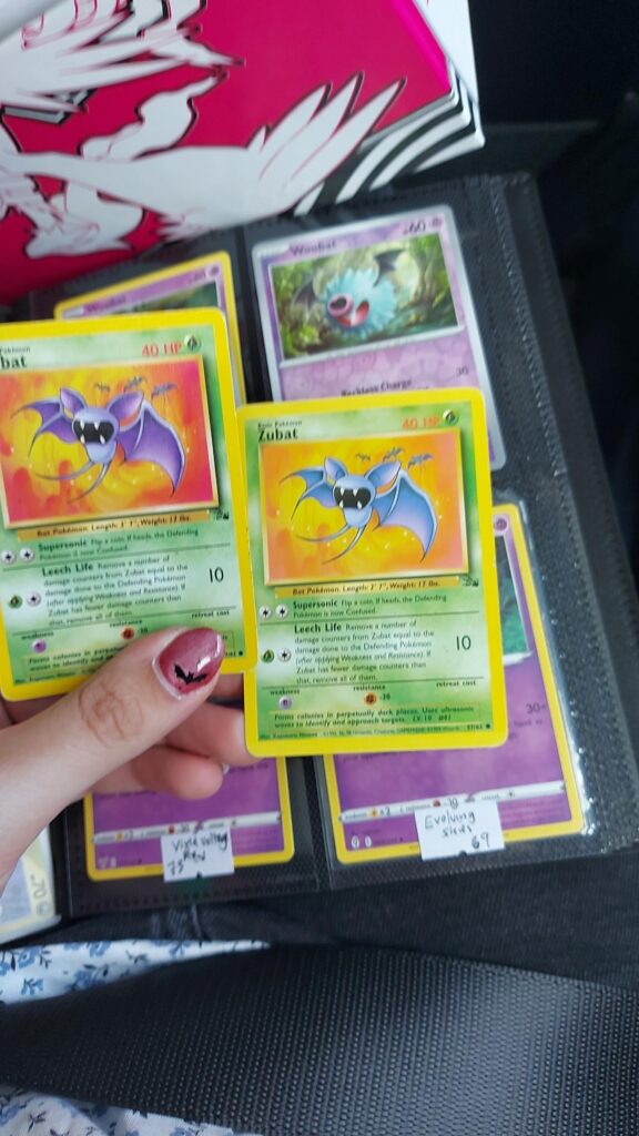 Different colours? UV damage or misprint?