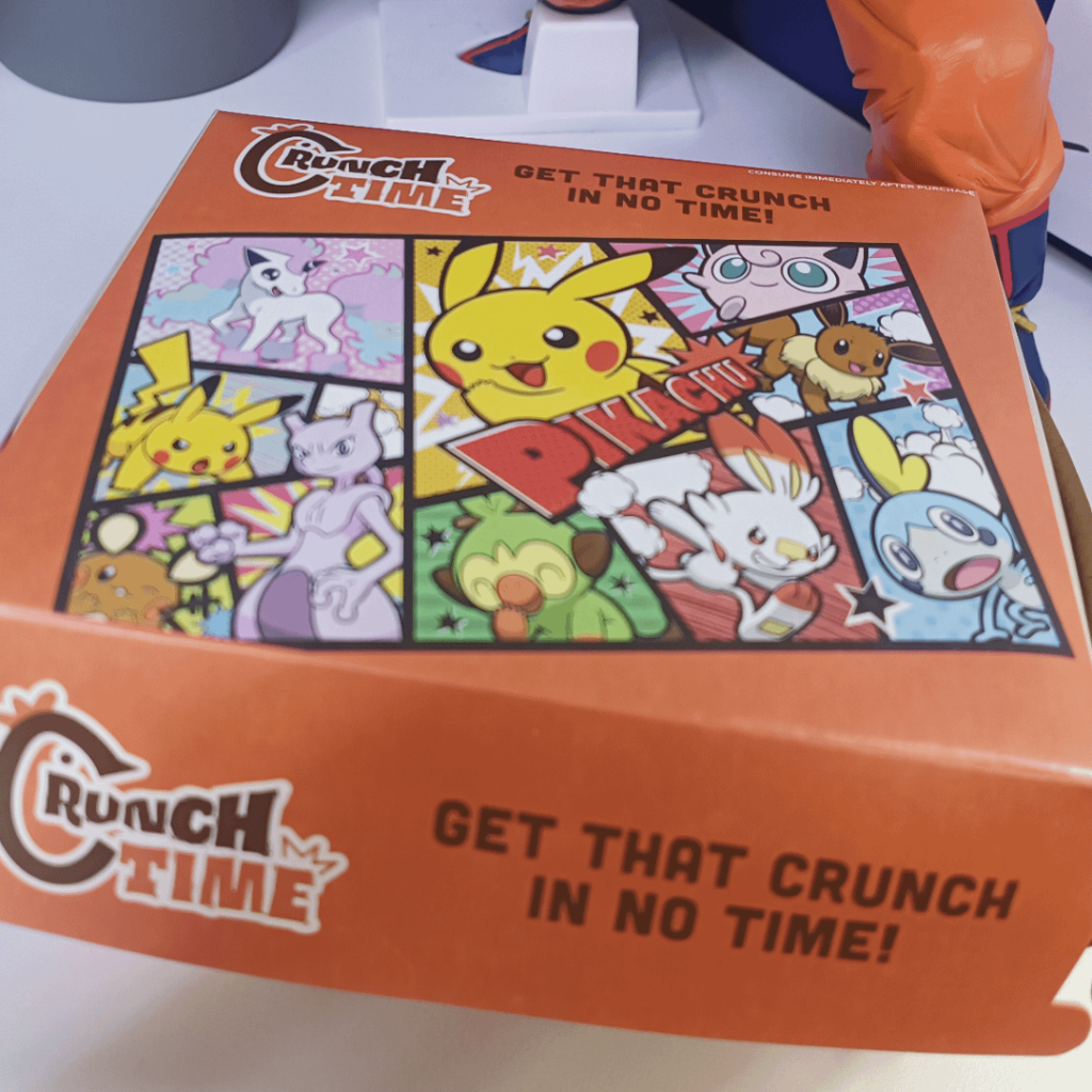 7/11 CRUNCH TIME X POKEMON