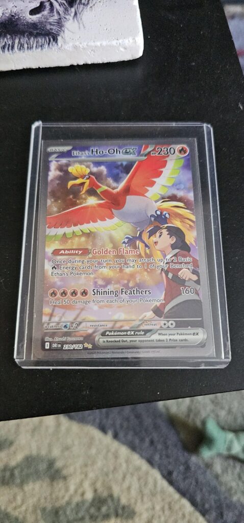 LITERALLY the FIRST ever pack my girlfriend bought herself. She gets THIS...