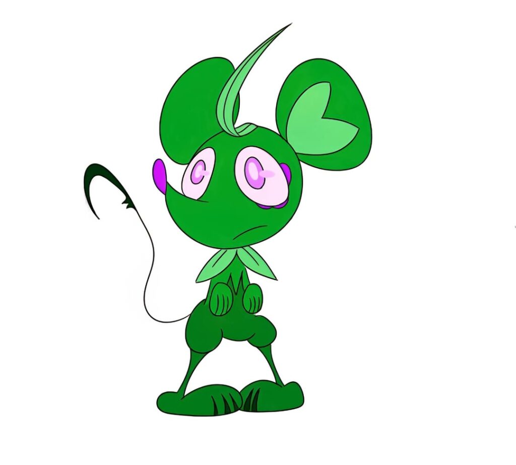My fakemon starters + their evolutions by Jdogmcfly (names and dex entries down below)