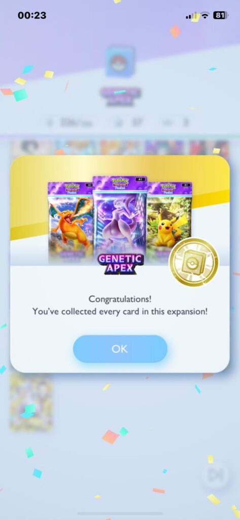 Genetic apex complete