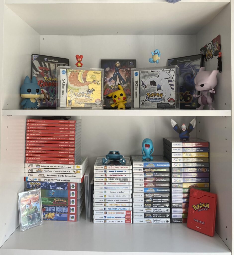 Pokémon Game Collection