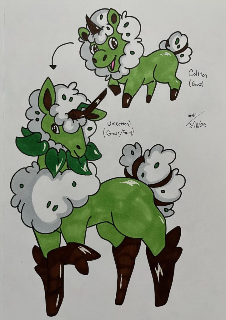 I draw fakemon sometimes (part 2)
