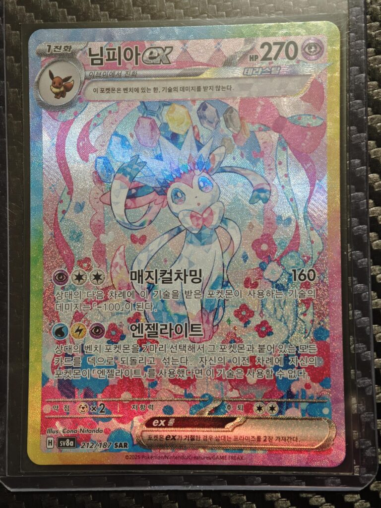 Wife's first Korean Terestal Festival pack