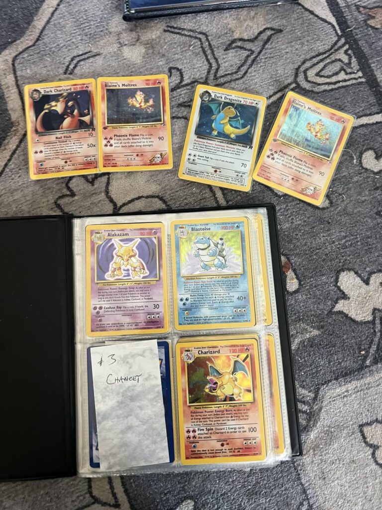 My dad said he bought some cards in the 90’s since he played Magic, Didn’t realize he had this
