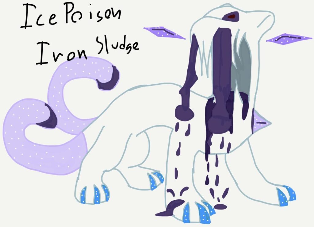 Future Chien-Pao, Iron Sludge