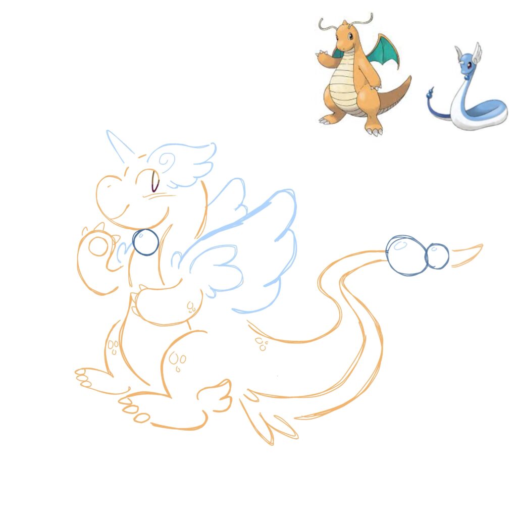 Made a Design for a Mega Dragonite because I thought the original wasn’t that good