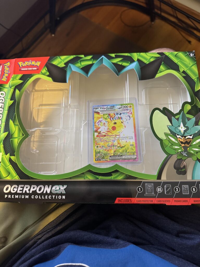 My first good pull!!