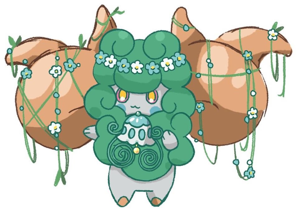 Remaster of a redesign of a fakemon lol