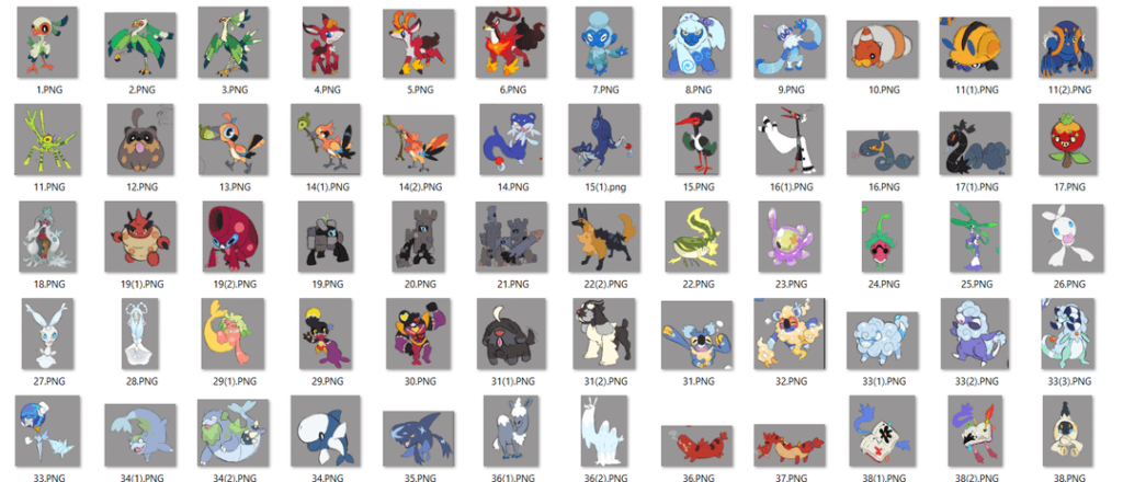 People asked for the full Volster Region dex, here it is (mostly finished) + some dlc stuff and pkmn that came in after this pic was taken. Would love to know yalls teams and opinions