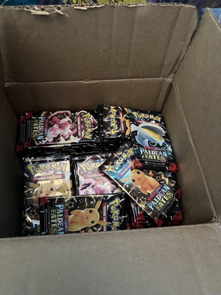 I Opened 123 Paldean Fates Packs