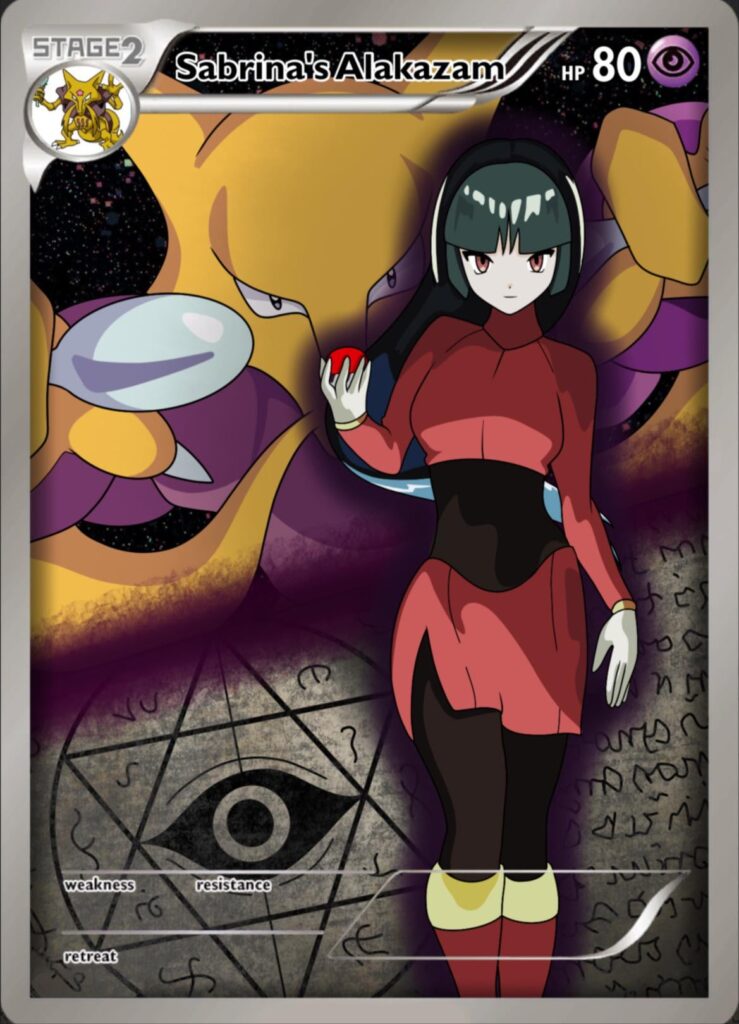 Sabrina’s Alakazam