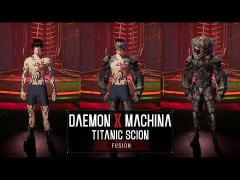 Daemon X Machina: Titanic Scion - Fusion Trailer