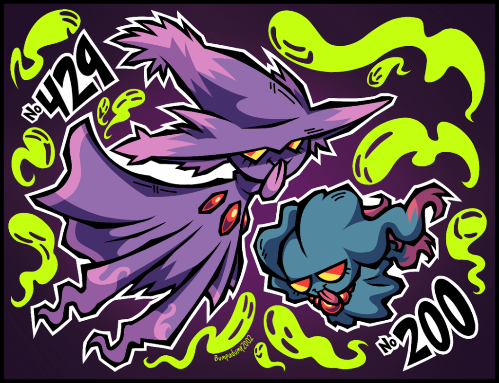 NO.200: MISDREAVUS / NO.429: MISMAGIUS 👻