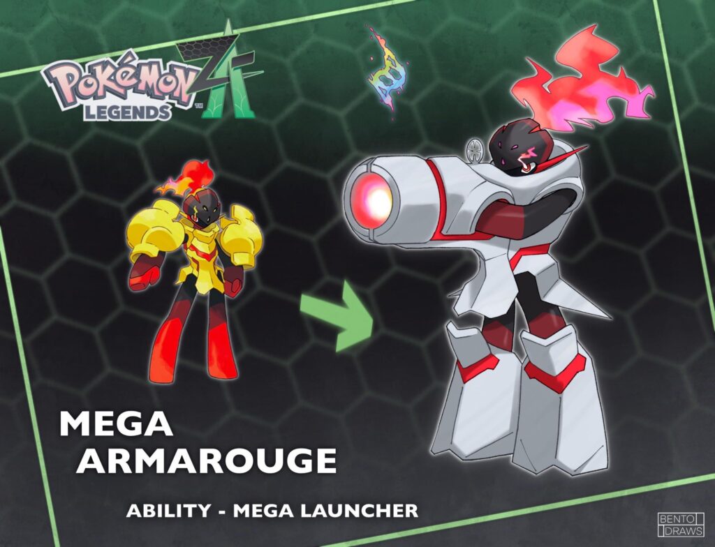 Mega Armarouge