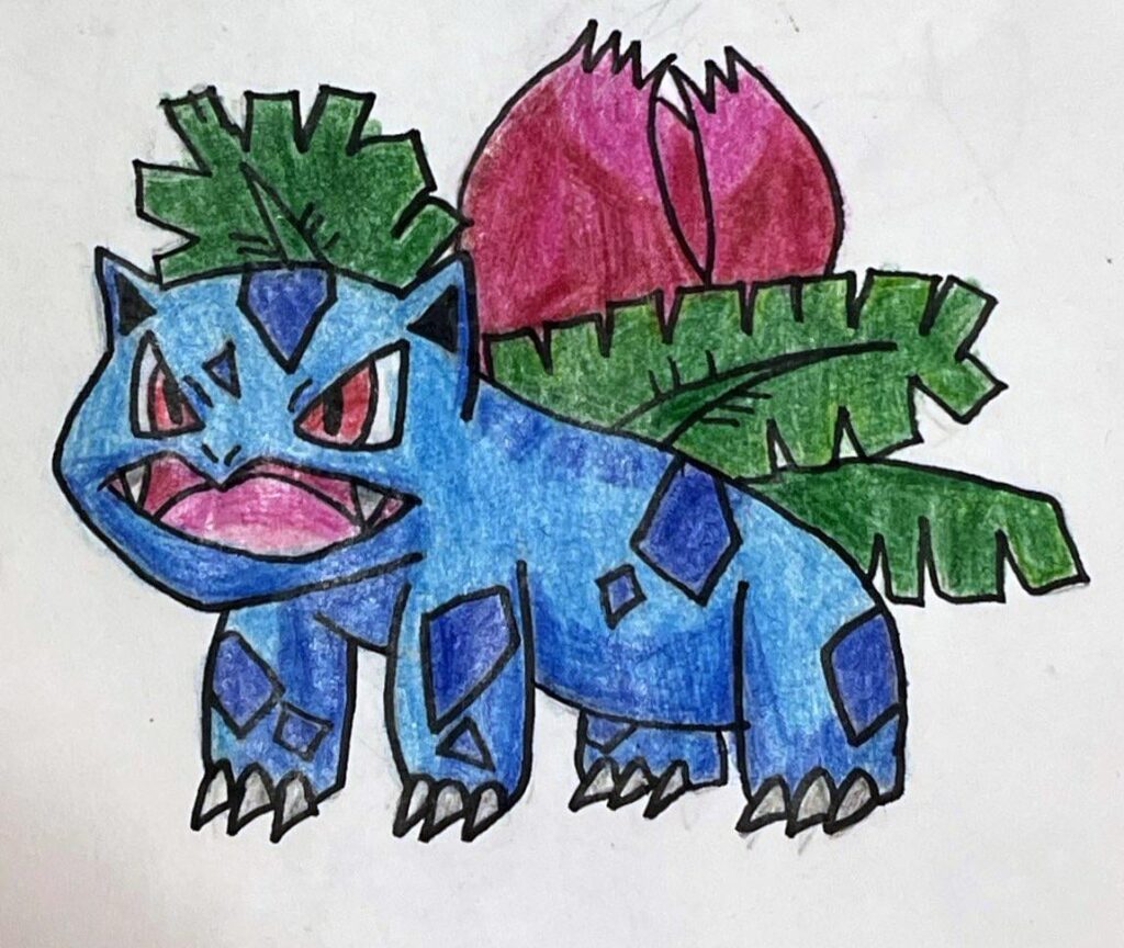 [OC] #2 Ivysaur