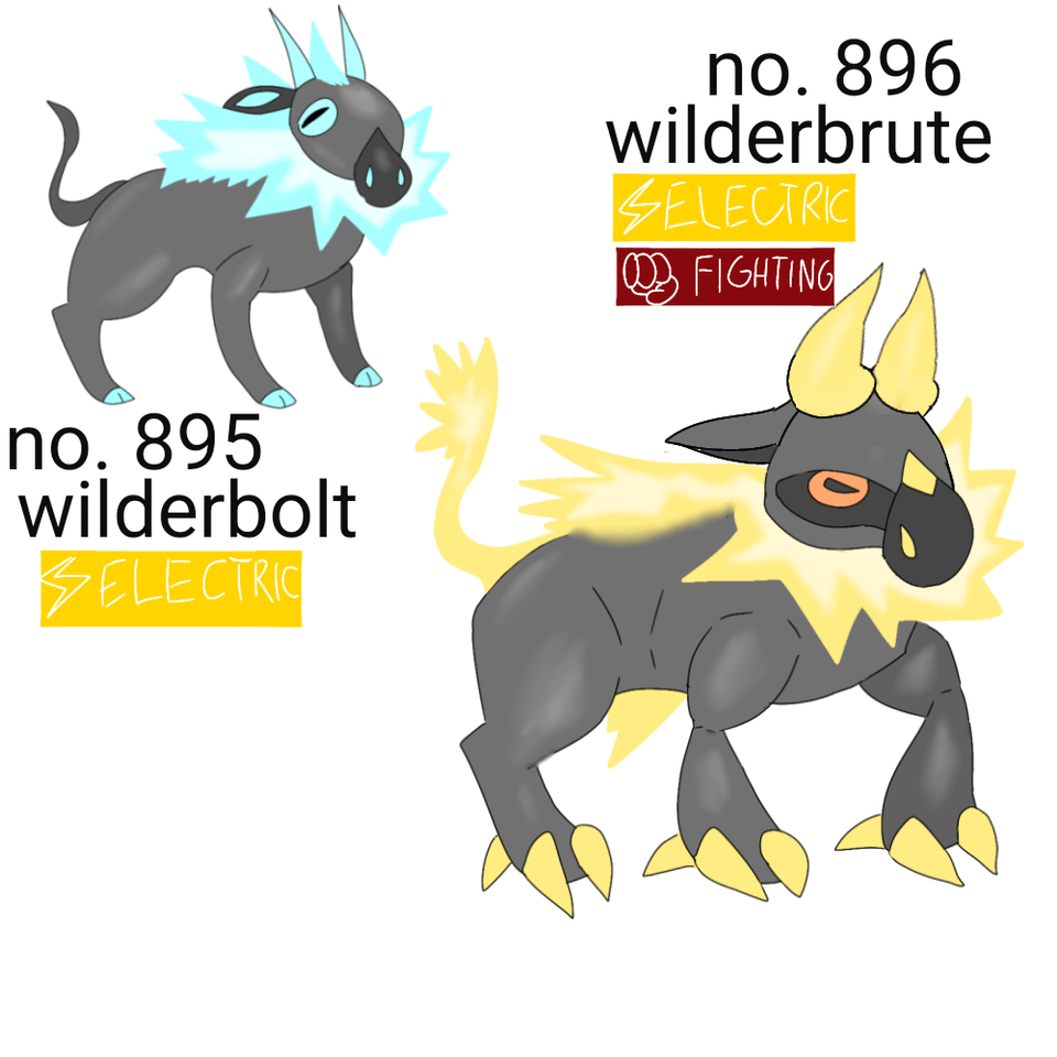 2nd batch of mons for my new Africa-based region!