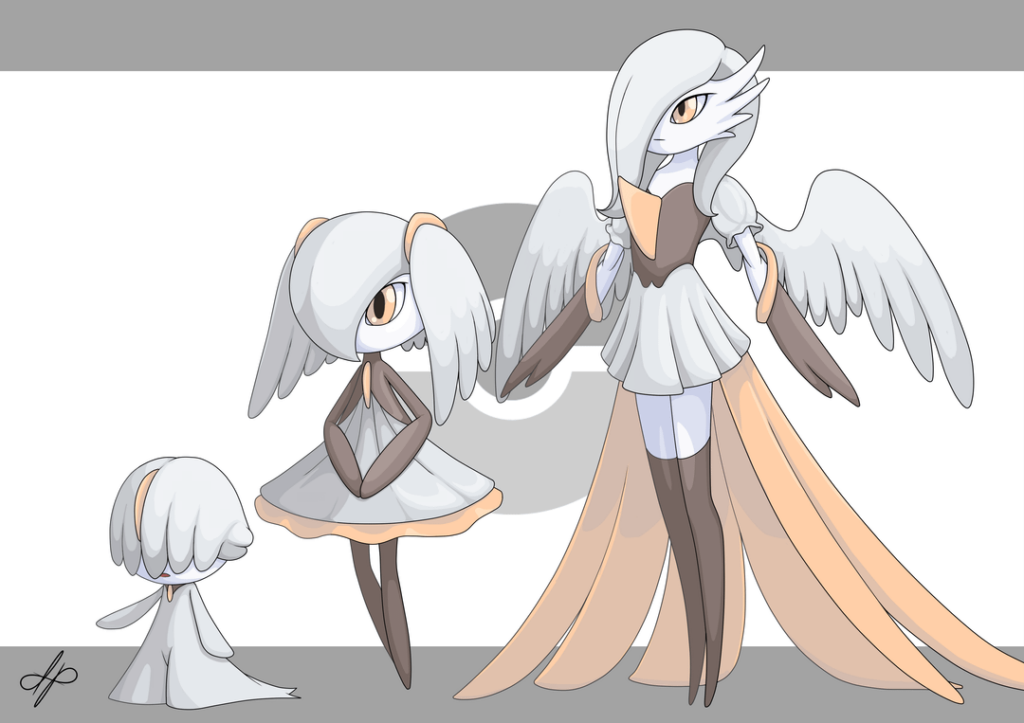 Aurelean Gardevoir Evolution Line