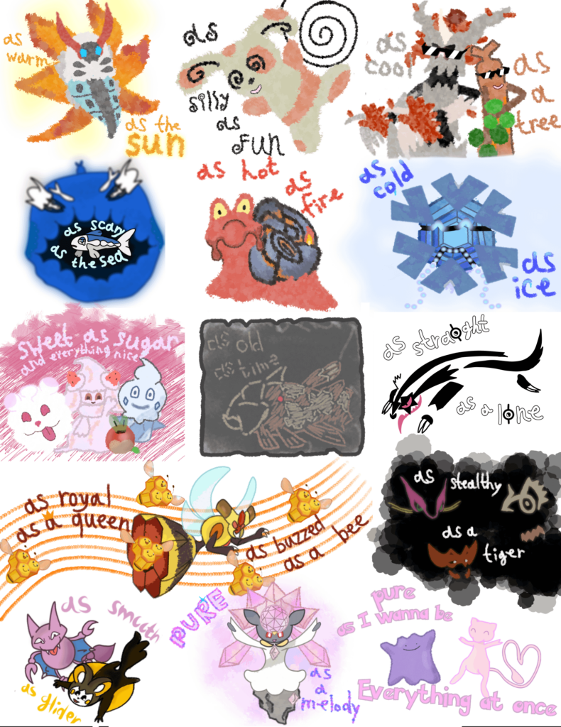 Finally, thank you all for participating! It was fun to do, hard to end, but we managed it.