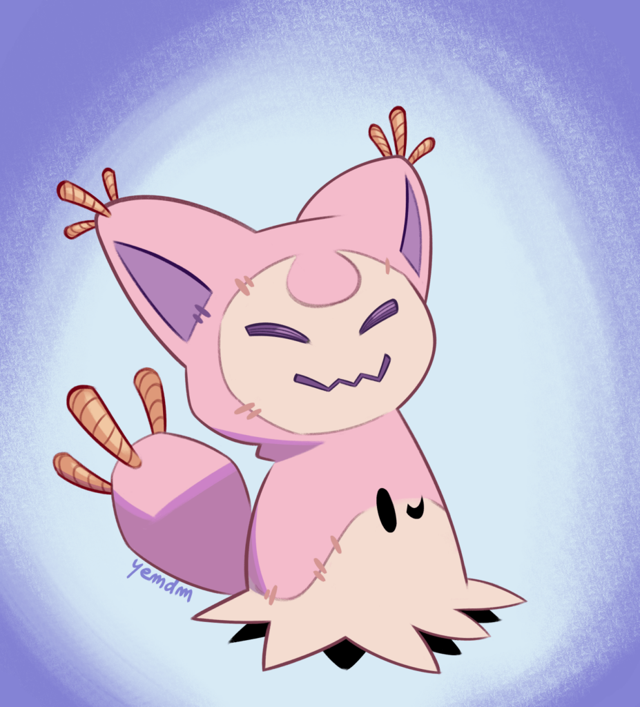 [OC] Skittykyu commission