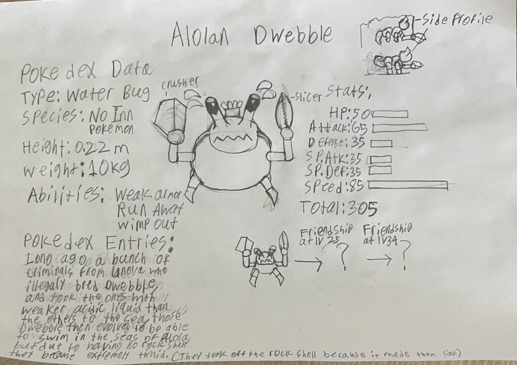 Alolan Dwebble