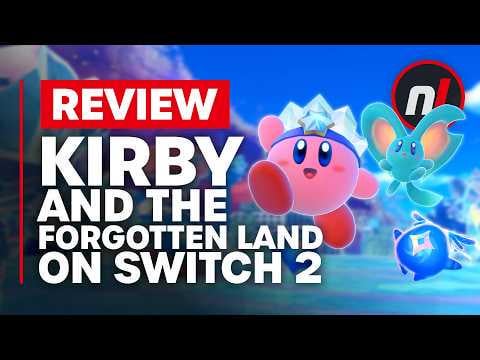 Nintendo Life rates Kirby Switch 2 Edition + Star Crossed World a 9/10