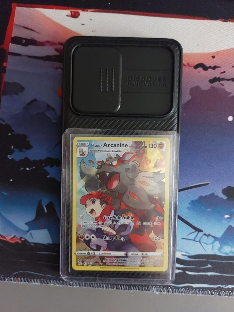 Made my own card holding case!