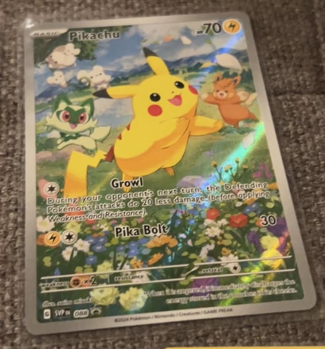 First Pack Opening