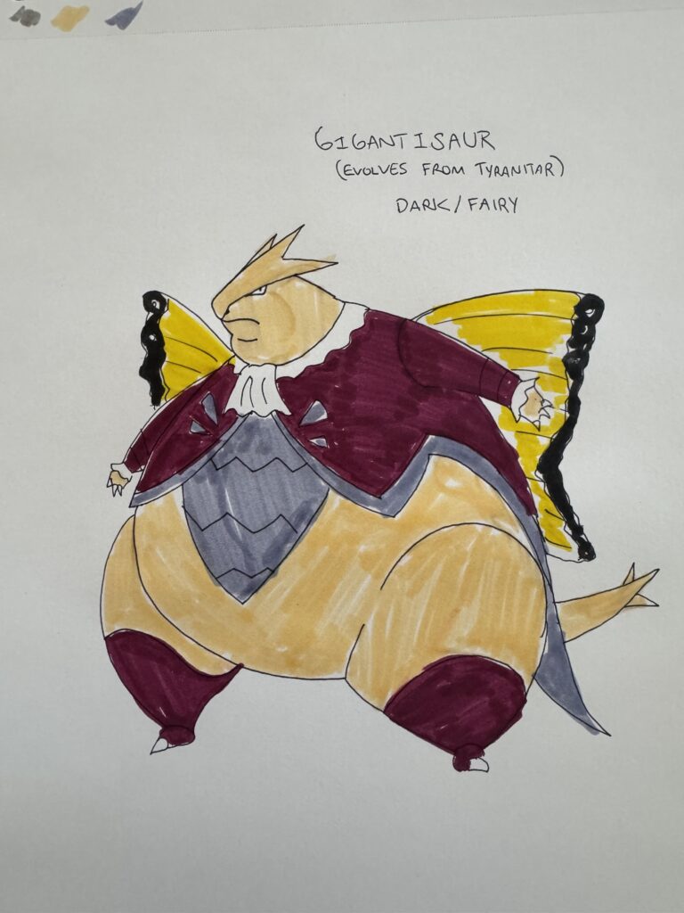 Custom Evolution: Gigantisaur