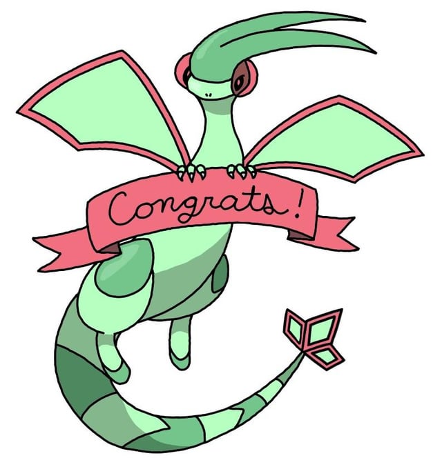 Flygon art!