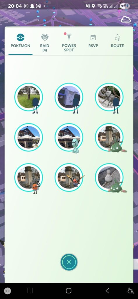 Toedscool is now a regular spawn after adventure week? (All of the stops are in the city biome)