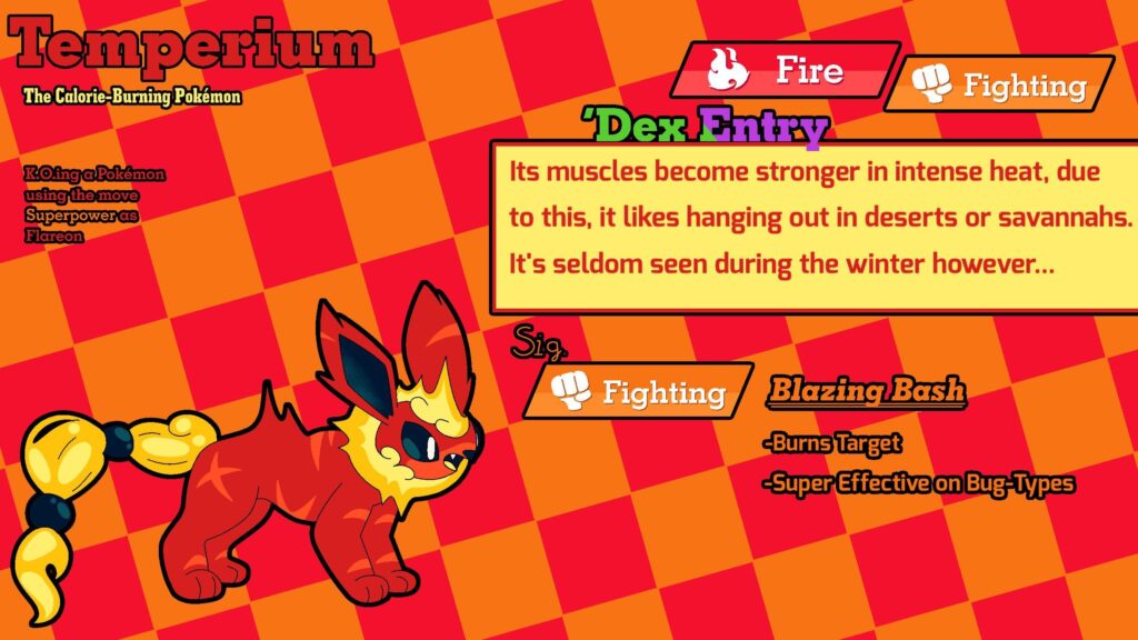 Gave Flareon a new evolution.