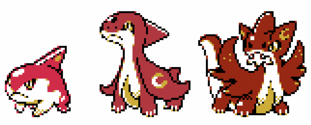 Redrake, Crimscar, Cicarmine (Beta Gible Line) Kernow Region