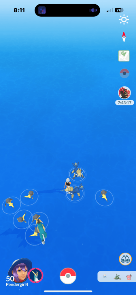 Helioptile Spawns and OSM